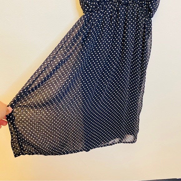Anthropologie Polka Dot Dress - Picture 5 of 5